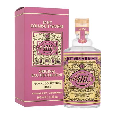 4711 Floral Collection Rose Kolínská voda 100 ml