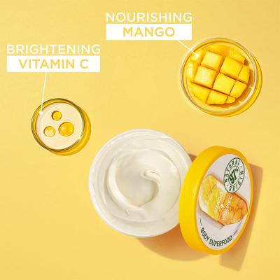 Garnier Body Superfood 48h Nutri-Glow Cream Vitamin C Tělový krém pro ženy 380 ml