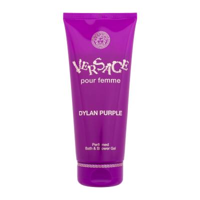 Versace Pour Femme Dylan Purple Sprchový gel pro ženy 200 ml