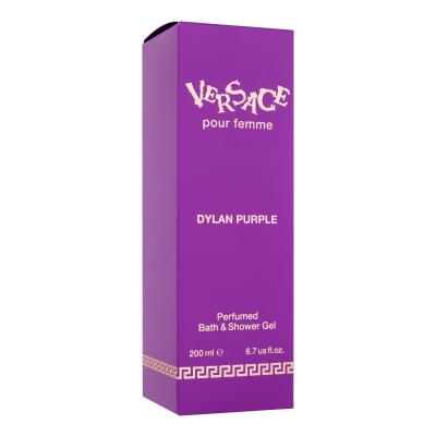 Versace Pour Femme Dylan Purple Sprchový gel pro ženy 200 ml