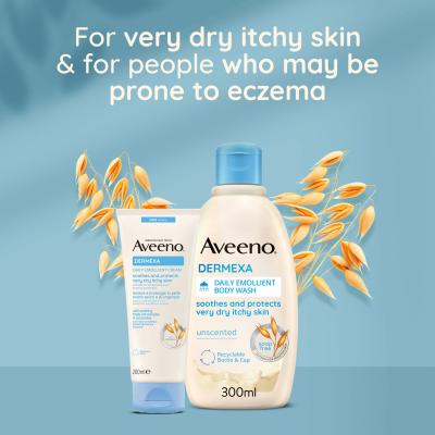 Aveeno Dermexa Daily Emollient Cream Tělový krém 200 ml