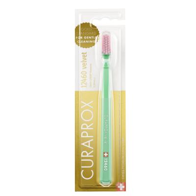 Curaprox 12460 Velvet Toothbrush Klasický zubní kartáček 1 ks