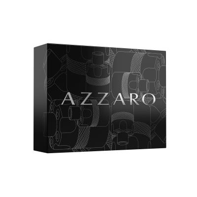 Azzaro The Most Wanted Dárková kazeta parfémovaná voda 100 ml + parfémovaná voda 10 ml + sprchový gel Wanted 75 ml