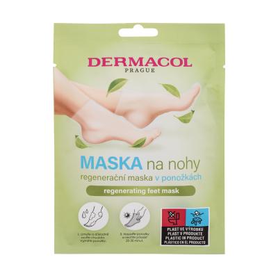 Dermacol Feet Mask Regenerating Maska na nohy pro ženy 2x15 ml
