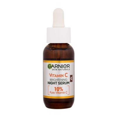 Garnier Skin Naturals Vitamin C Brightening Night Serum Pleťové sérum pro ženy 30 ml