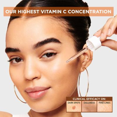 Garnier Skin Naturals Vitamin C Brightening Night Serum Pleťové sérum pro ženy 30 ml