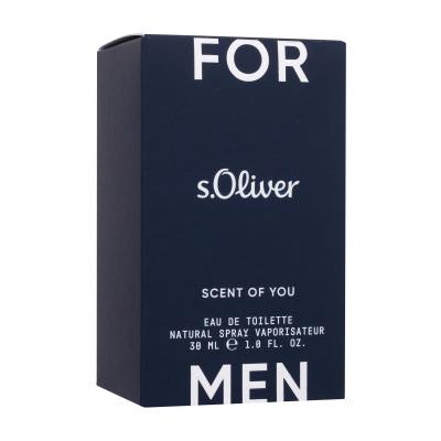 s.Oliver Scent Of You Toaletní voda pro muže 30 ml