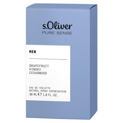 s.Oliver Pure Sense Toaletní voda pro muže 30 ml