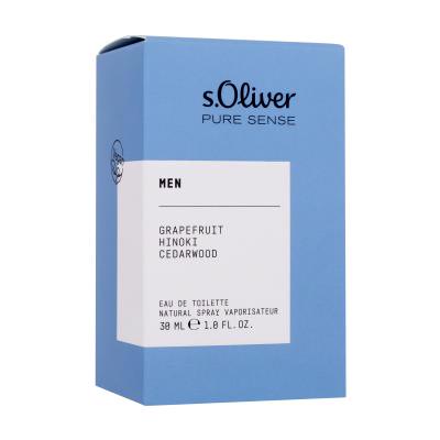 s.Oliver Pure Sense Toaletní voda pro muže 30 ml