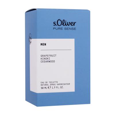 s.Oliver Pure Sense Toaletní voda pro muže 50 ml