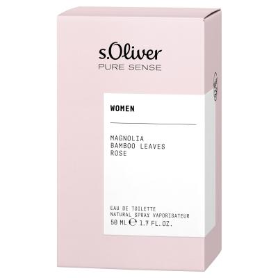 s.Oliver Pure Sense Toaletní voda pro ženy 50 ml