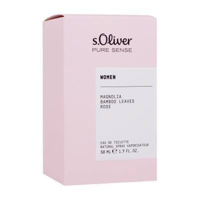 s.Oliver Pure Sense Toaletní voda pro ženy 50 ml