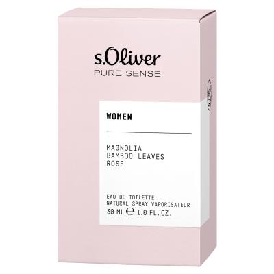 s.Oliver Pure Sense Toaletní voda pro ženy 30 ml