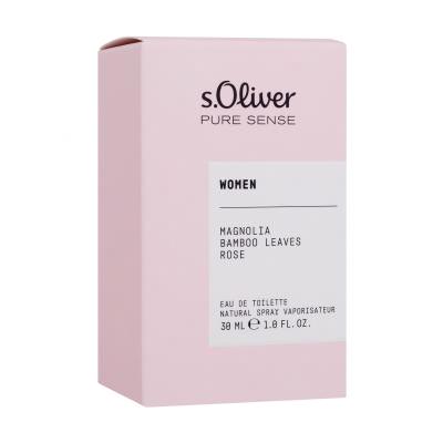 s.Oliver Pure Sense Toaletní voda pro ženy 30 ml