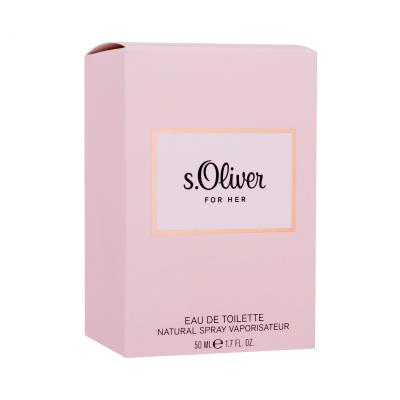 s.Oliver For Her Toaletní voda pro ženy 50 ml