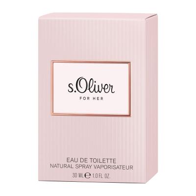 s.Oliver For Her Toaletní voda pro ženy 30 ml