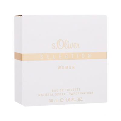 s.Oliver Selection Toaletní voda pro ženy 30 ml