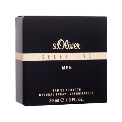 s.Oliver Selection Toaletní voda pro muže 30 ml