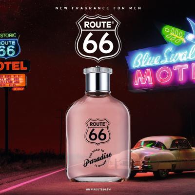 Route 66 The Road To Paradise Is Rough Toaletní voda pro muže 100 ml