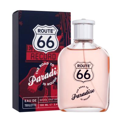 Route 66 The Road To Paradise Is Rough Toaletní voda pro muže 100 ml