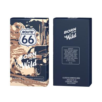 Route 66 Born To Be Wild Toaletní voda pro muže 100 ml