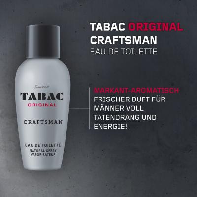TABAC Original Craftsman Toaletní voda pro muže 50 ml