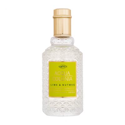 4711 Acqua Colonia Lime &amp; Nutmeg Kolínská voda 50 ml