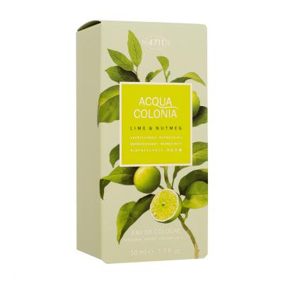 4711 Acqua Colonia Lime &amp; Nutmeg Kolínská voda 50 ml