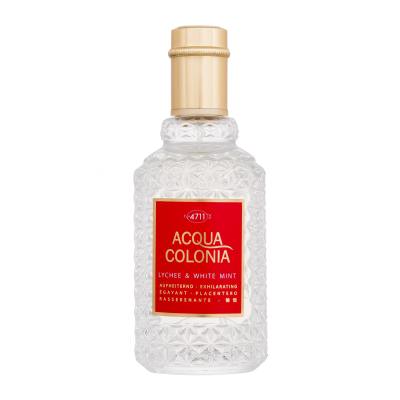 4711 Acqua Colonia Lychee &amp; White Mint Kolínská voda 50 ml