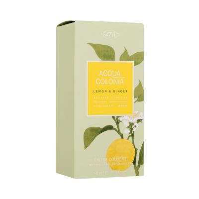 4711 Acqua Colonia Lemon &amp; Ginger Kolínská voda 50 ml
