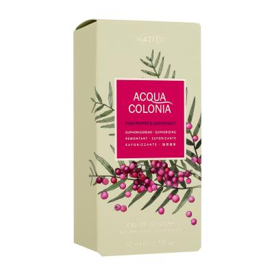 4711 Acqua Colonia Pink Pepper &amp; Grapefruit Kolínská voda 50 ml