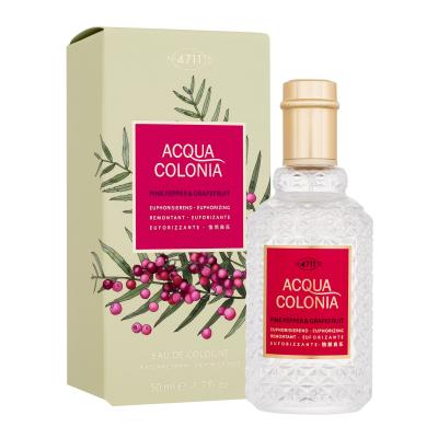 4711 Acqua Colonia Pink Pepper & Grapefruit Kolínská voda 50 ml