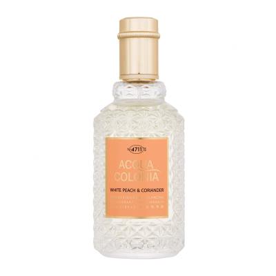 4711 Acqua Colonia White Peach &amp; Coriander Kolínská voda 50 ml