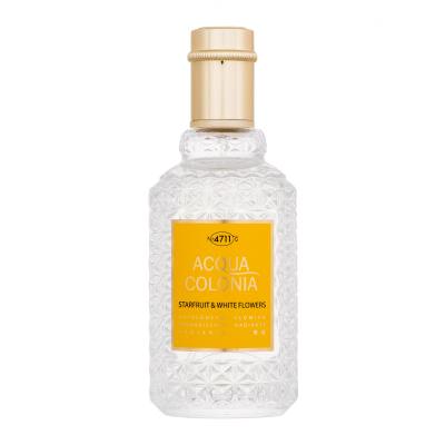 4711 Acqua Colonia Starfruit &amp; White Flowers Kolínská voda 50 ml
