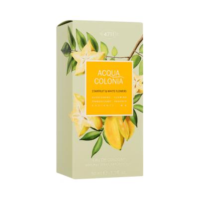 4711 Acqua Colonia Starfruit &amp; White Flowers Kolínská voda 50 ml