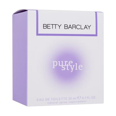 Betty Barclay Pure Style Toaletní voda pro ženy 20 ml