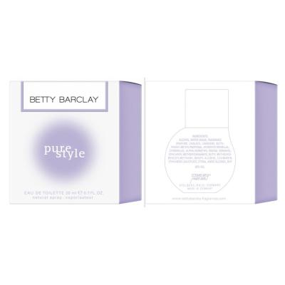 Betty Barclay Pure Style Toaletní voda pro ženy 20 ml
