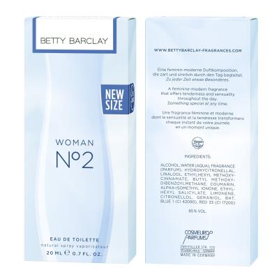 Betty Barclay Woman N°2 Toaletní voda pro ženy 20 ml
