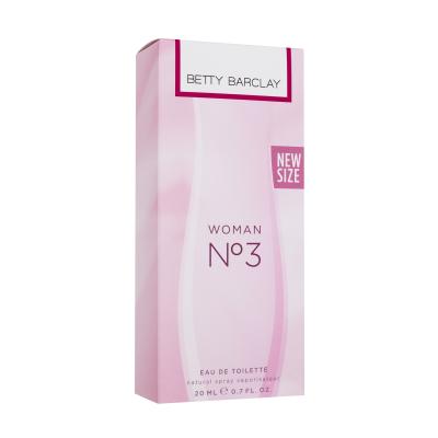 Betty Barclay Woman N°3 Toaletní voda pro ženy 20 ml
