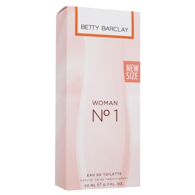 Betty Barclay Woman N°1 Toaletní voda pro ženy 20 ml