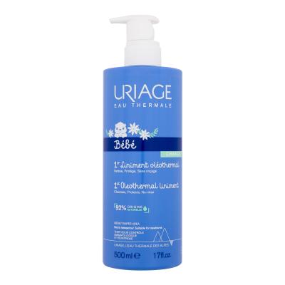 Uriage Bébé 1st Oleothermal Liniment Na opruzeniny pro děti 500 ml