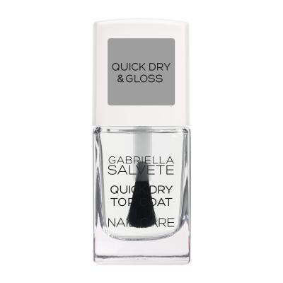 Gabriella Salvete Nail Care Quick Dry Top Coat Lak na nehty pro ženy 11 ml