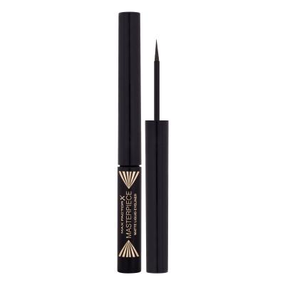 Max Factor Masterpiece Matte Liquid Eyeliner Oční linka pro ženy 1,7 ml Odstín 02 Charcoal
