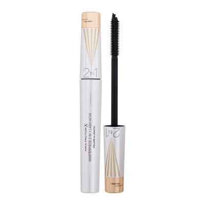 Max Factor Masterpiece 2 In 1 Lash Wow Řasenka pro ženy 7 ml Odstín Black