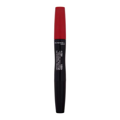 Rimmel London Lasting Provocalips 16HR Rtěnka pro ženy 3,9 ml Odstín 500 Kiss The Town Red