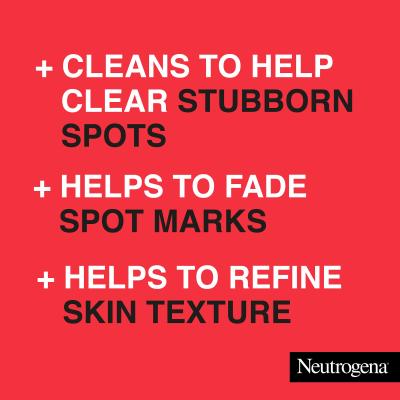 Neutrogena Clear &amp; Defend+ Facial Wash Čisticí gel 200 ml