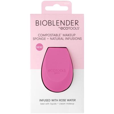 EcoTools Bioblender Rose Water Makeup Sponge Aplikátor pro ženy 1 ks