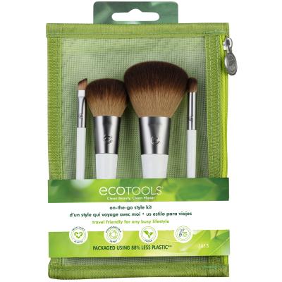EcoTools Brush On-The-Go Style Kit Štětec pro ženy Set