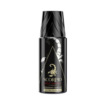 Scorpio Noir Absolu Deodorant pro muže 150 ml