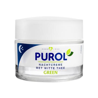 Purol Green Night Cream Noční pleťový krém pro ženy 50 ml